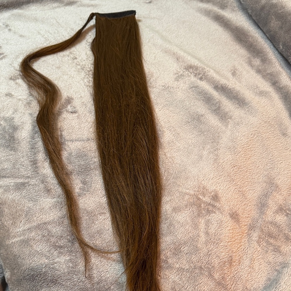 Luxurious Chestnut Hair Extension